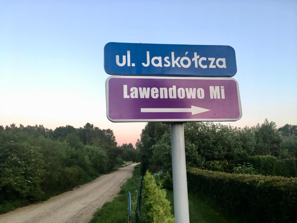 Lawendowo Mi Apartman Kopalino Kültér fotó